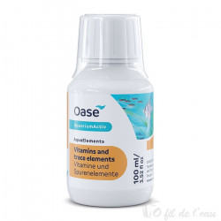 AquaElement Vitamines + oligo-éléments Oase