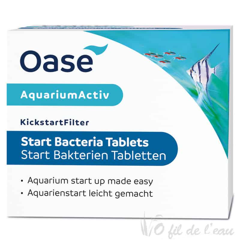 KickstartFilter pastilles de bactéries de démarrage Oase