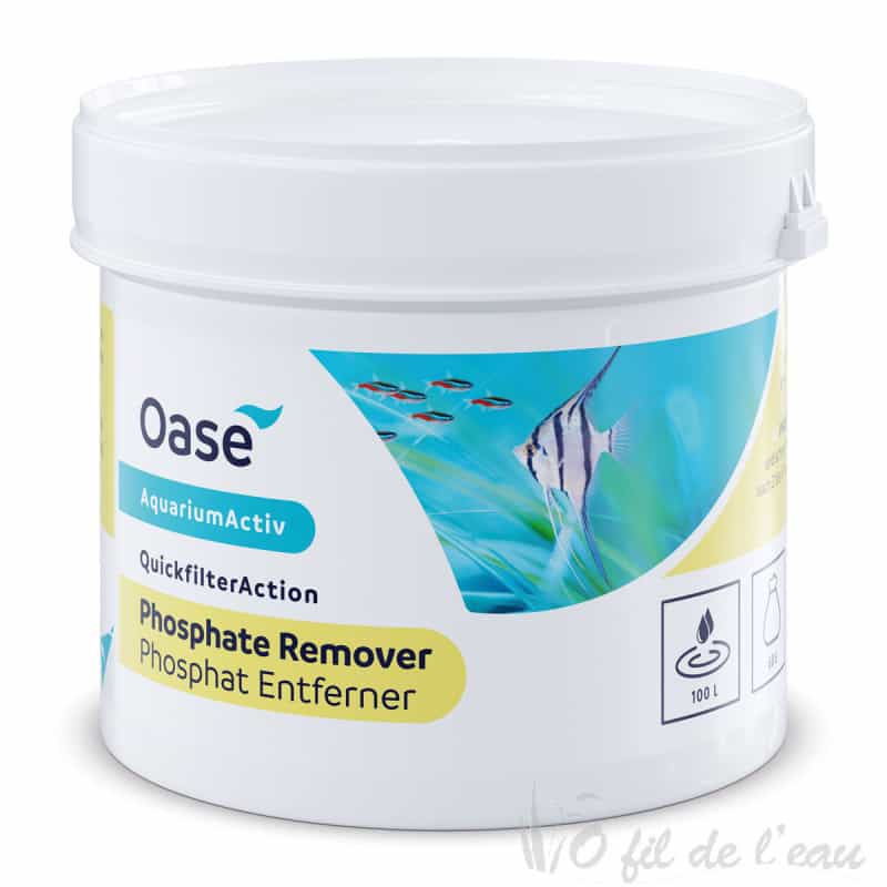 QuickfilterAction Eliminateur de phosphate Oase