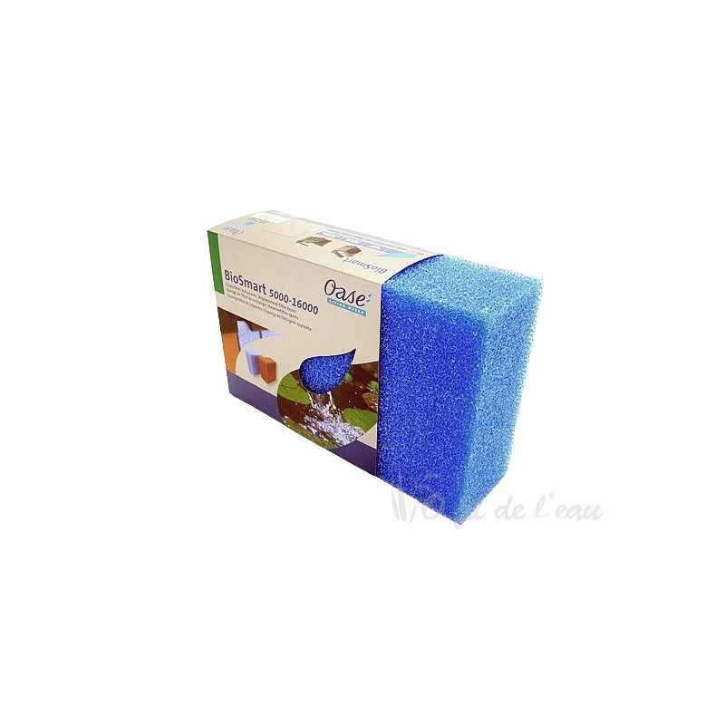 Mousse bleue Biosmart 5000/7000/8000/14000/16000