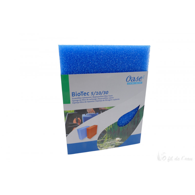 Mousse bleue Biotec 5/10/30