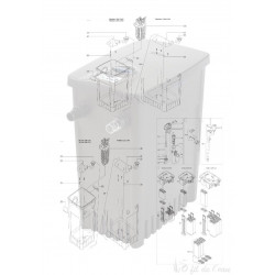 Pièces détachées pour FiltoMatic CWS 25000 Oase