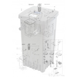 Pièces détachées pour FiltoMatic CWS 14000 Oase