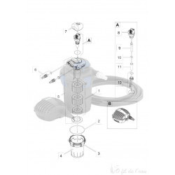 Pièces détachées  pour Biopress set  4000 Oase