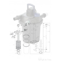 Pièces Détachées Pour Filtoclear 16000 Oase