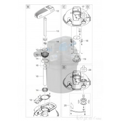 Pièces détachées pour FiltoClear 13000 Oase