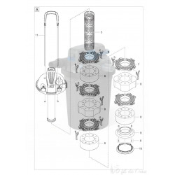 Pièces détachées pour FiltoClear 19000 Oase