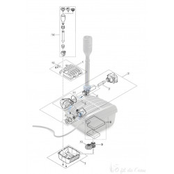 Pièces détachées pour Filtral 1500 Oase