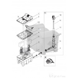 Pièces détachées pour biosmart set 14000 Oase