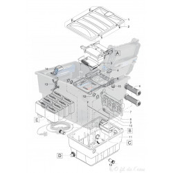 Pièces détachées pour BioTec ScreenMatic² 40000 Oase