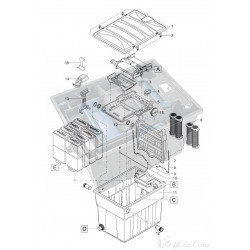 Pièces détachées pour BioTec ScreenMatic² 90000 Oase