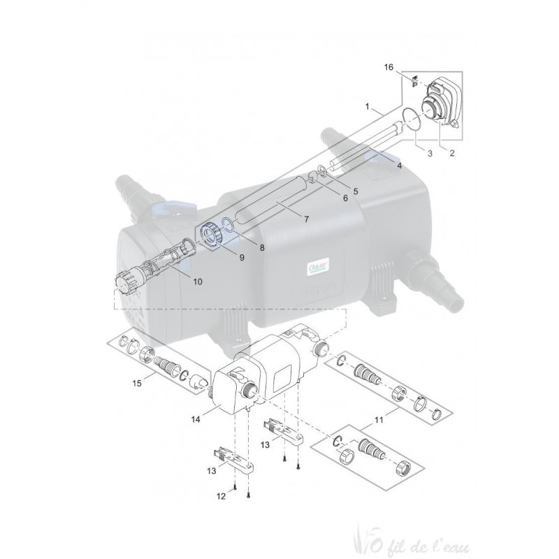 Pièces détachées pour Bitron 24 C Oase