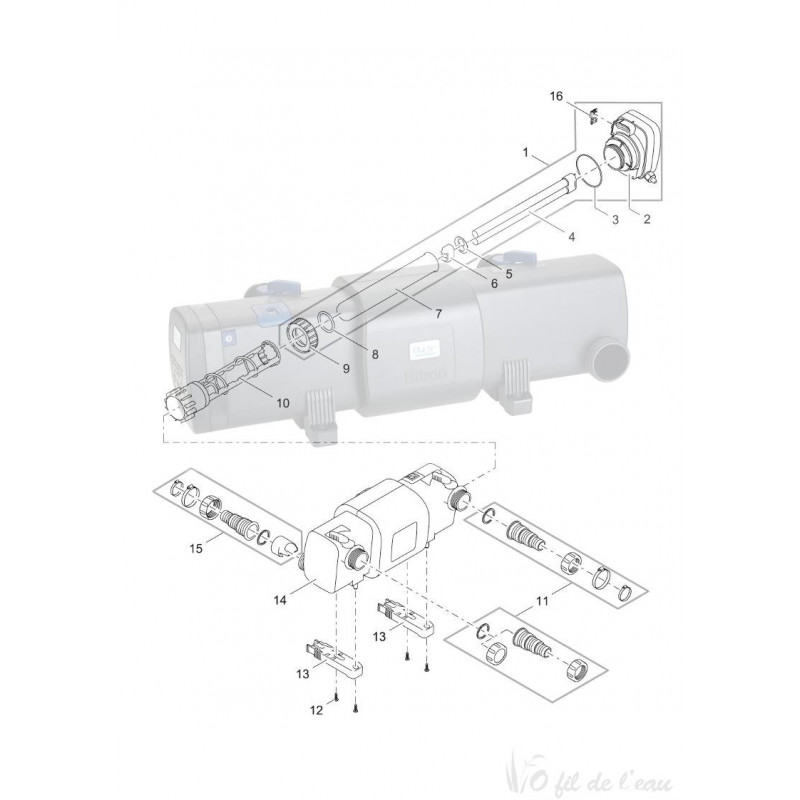 Pièces détachées pour Bitron 36 C Oase