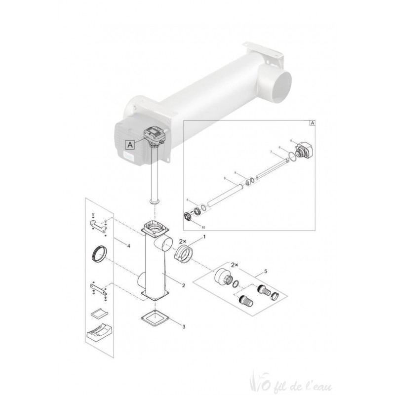 Pièces détachées pour Bitron Gravity 55 Oase