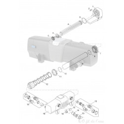 Pièces détachées pour Bitron Eco 180 W Oase