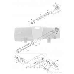 Pièces détachées pour Bitron Eco 240 W Oase