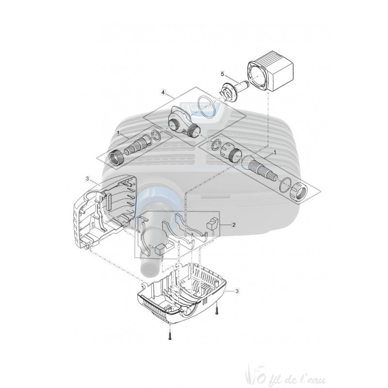 Pièces détachées pour aquamax eco classic 3500 E Oase