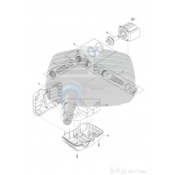 Pièces détachées pour aquamax eco clasic 8500 E Oase