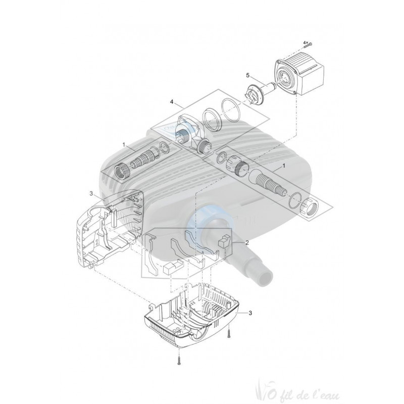 Pièces détachées pour aquamax eco classic 11500 E Oase