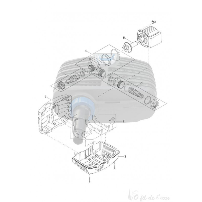 Pièces détachées pour aquamax eco classic 14500 E