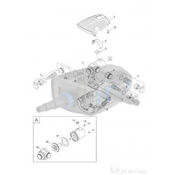 Pièces détachées pour aquamax eco premium 12000 Oase