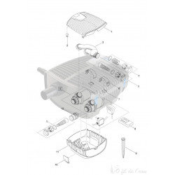 Pièces détachées pour aquamax eco twin 20000 Oase