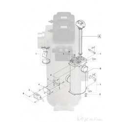 Pièces détachées pour bitron premium 120 watts Oase