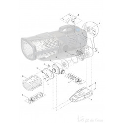 Pièces détachées pour aquamax eco expert 21000 Oase