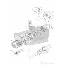 Pièces détachées pour aquarius eco expert 28000 Oase