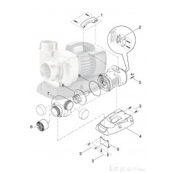 Pièces détachées pour aquamax eco titanium 51000 Oase