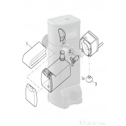 Pièces détachées pour BioCompact 25 Oase