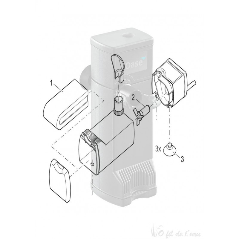 Pièces détachées pour BioCompact 25 Oase