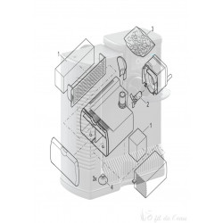 Pièces détachées pour BioCompact 50 Oase