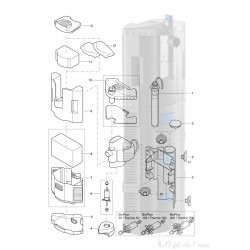 Pièces détachées pour BioPlus 200 Oase
