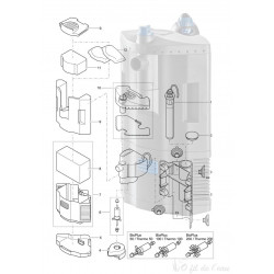 Pièces détachées pour BioPlus Thermo 50 Oase