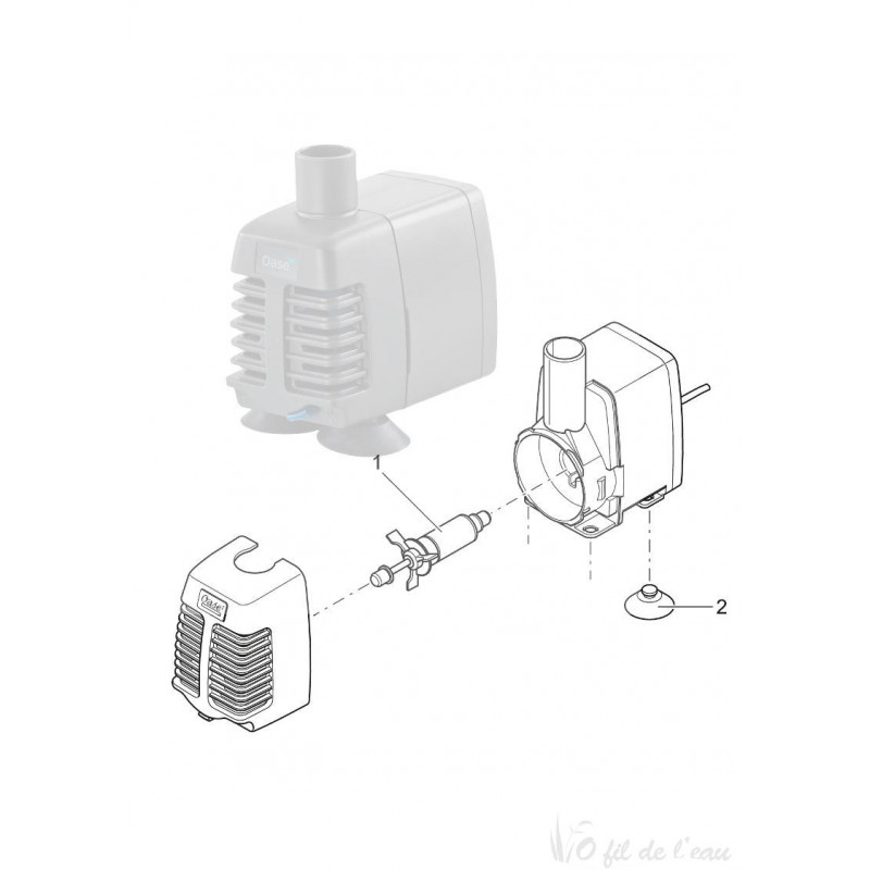 Pièces détachées pour OptiMax 300 Oase