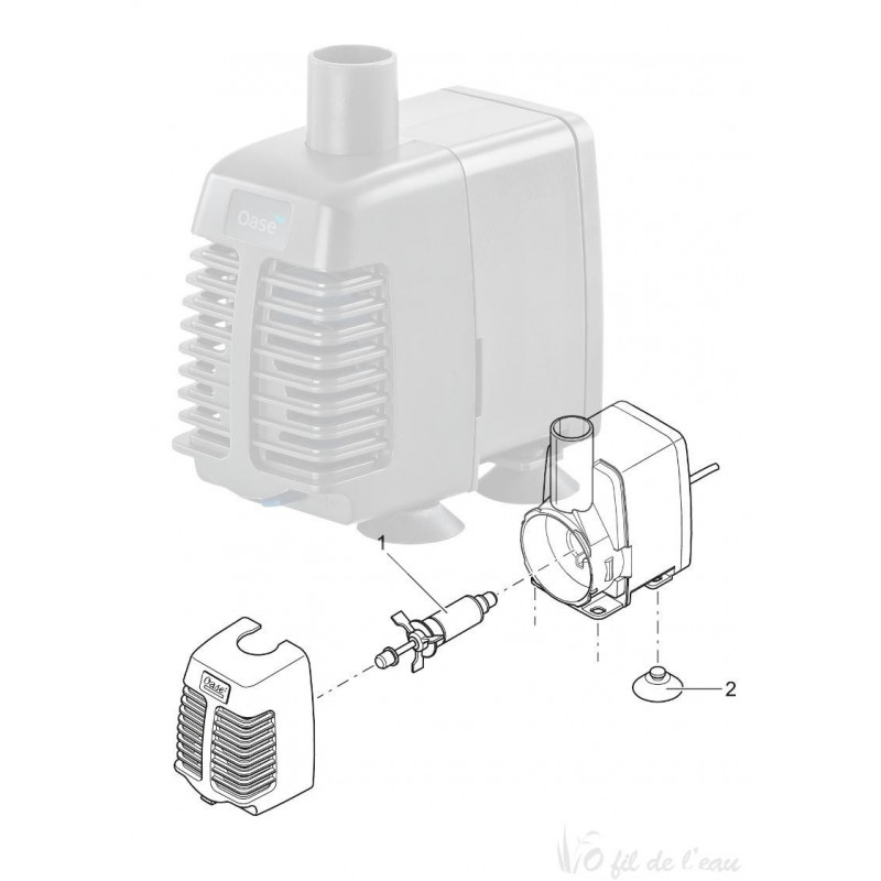 Pièces détachées pour OptiMax 800 Oase