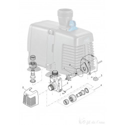 Pièces détachées pour OptiMax 4000 Oase