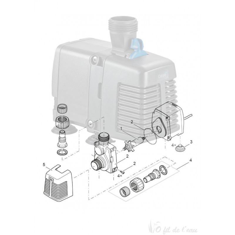 Pièces détachées pour OptiMax 4000 Oase