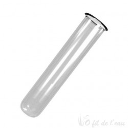 Gaine de quartz UV Oase 27586 avec rebord pour Bitron 36/55C