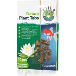 Colombo Natura Plant Tabs ( Engrais plantes aquatiques )