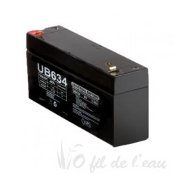 Batterie pour koi café