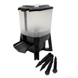 Distributeur Solar Fish Feeder Superfish  3 mm