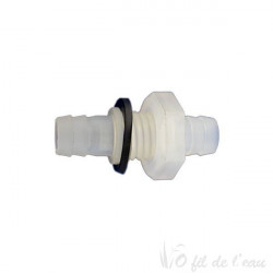 Traversée de paroi PP 10 mm pour aération