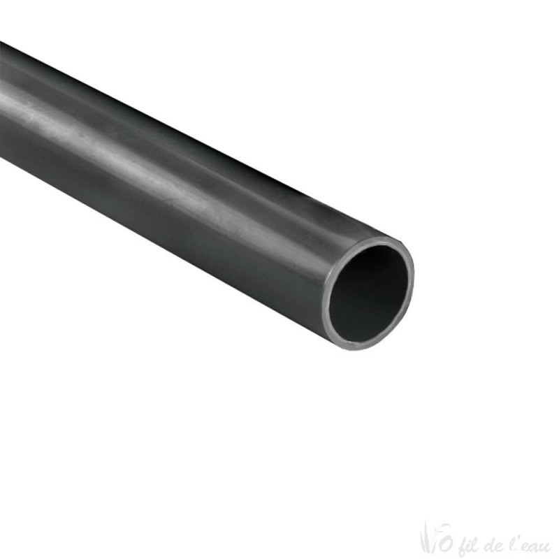 Tuyau pvc pression longueur 1m
