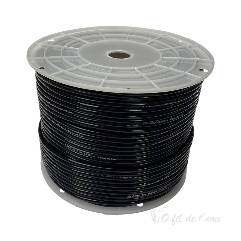 Tuyau à air pour aquarium et bassin - Diamètre 4/6 mm