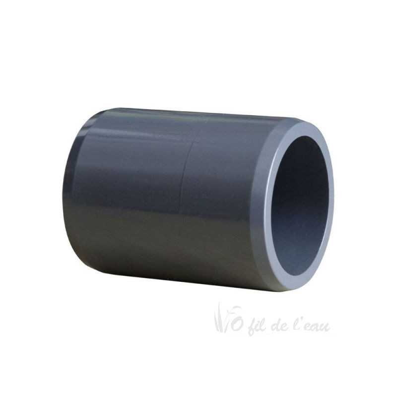 Pièce de connexion  pvc pour Ø 63mm