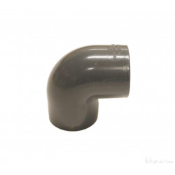 Coude pvc pression 90°