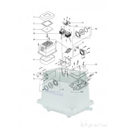 Pièces détachées pour Hiblow 150 / 200