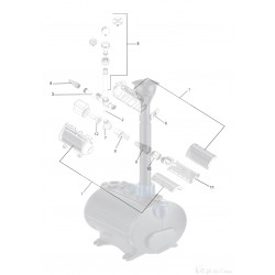 Pièces détachées pour Aquarius Solar 700 Oase